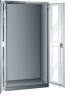 Flügeltürenschrank
B1000xT580xH1950mm
RAL 5012,Sichtfenstertür - More 1