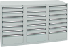 Format Schubladenschrank
B500xT1500xH900mm
RAL 7035/7035 - More 1