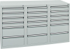 Format Schubladenschrank
B500xT1500xH900mm
RAL 7035/7035 - More 1