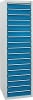 Format Schubladenschrank
B1800xT500xH500mm
RAL 7035/5012 - More 1
