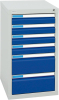 Format Schubladenschrank
B500xT500xH900mm
RAL 7035/5010 - More 1