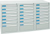 Format Schubladenschrank
B500xT1500xH900mm
RAL 7035/7035 - More 1