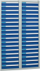 Format Schubladenschrank
B1800xT1000xH500mm
RAL 7035/5010 - More 1