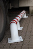 Einfahrhilfe
L3000xD159 mm rot/schw.
zum aufdübeln - More 1
