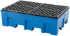 Auffangwanne PE 2-Fass
m. PE-Rost 865x1245 - More 1