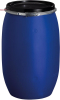 Weithalsfass 120 l blau
D490xH800 mm
Öffnung D395 mm - More 1