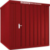 Materialcontainer MC 1200
verzinkt, zerlegt, 2,00 m - More 1