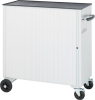 Werkzeugwagen
B1025xT520xH1080mm
RAL 7035/5010 Metall - More 1