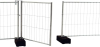 Türelement
B1200xH1200 mm vzk
für Mobilzaun - More 1