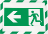 Magnetrahmen SECURITY A4
DURAFRAME grün/weiß - More 1