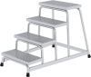Alu-Arbeitspodest
4 Stufen R13 starr
Podesthöhe 0,80 m - More 1