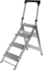Alu-Klapptreppe
4 Stufen mit Bügel
Höhe o. Stufe 0,86 m - More 1