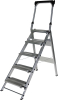 Alu-Klapptreppe
5 Stufen mit Bügel
Höhe o. Stufe 1,10 m - More 1