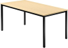 Besprechungstisch 160x 80
Ahorn/schwarz - More 1