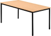 Besprechungstisch 160x80
Buche/schwarz - More 1