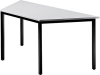 Trapeztisch 1600x693x720
lichtgrau/schwarz - More 1