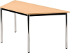 Trapeztisch
Buche/Chrom - More 1