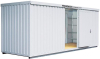 Iso - Container IC 1600
mit isoliert. Fussboden - More 1