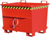 Klappbodenbehälter 700 l
B1200xT1040xT970 mm
RAL3000 Tragkraft 1500kg - More 1