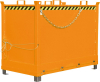 Klappbodenbehälter 2000l
B1845xT1040xH1445 mm
RAL2000 Tragkraft 1500kg - More 1