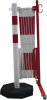 Scherengitter
mit Sperrpfosten D60mm
L bis 3600 mm - More 1