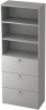 HR-Auszüge Profi Grau
6 OH, 80x42x215,6mm - More 1