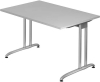 Schreibtisch lichtgrau
1200x800 mm - More 1