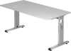 Schreibtisch grau
160x80x72 cm - More 1