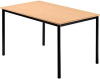 Besprechungstisch 120x 80
Buche/schwarz - More 1