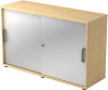 Schiebetürenschrank
120x40x74,8cm AhornSilber - More 1