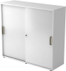 Schiebetürenschrank
120x40x1100cm Weiß - More 1