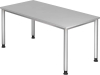 Schreibtisch lichtgrau
1600x800 mm H-Serie - More 1