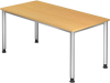 Schreibtisch Buche
1600x800 mm H-Serie - More 1