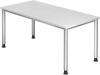 Schreibtisch Weiß
1600x800 mm H-Serie - More 1