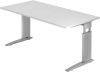 Schreibtisch US16
160x80 weiß - More 1