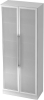 Schrank Weiß
2004x800x420mm m.Glastüre - More 1