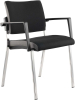 Besucherstuhl Premium
Schwarz ( 2 Stühle Set) - More 1