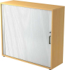 Rolladenschrank
120x40x1100cm BucheSilber - More 1
