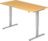 Schreibtisch Buche
von 735 - 1190 mm - More 1