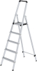 Alu-Stehleiter ML
5 Stufen
Gesamthöhe 1,78 m - More 1