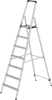 Alu-Stehleiter ML
7 Stufen
Gesamthöhe 2,25 m - More 1