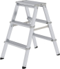 Alu-Stehleiter ML
2x3 Stufen
Gesamthöhe 0,69 m - More 1