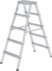 Alu-Stehleiter ML
2x5 Stufen
Gesamthöhe 1,16 m - More 1