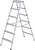 Alu-Stehleiter ML
2x6 Stufen
Gesamthöhe 1,39 m - More 1