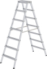 Alu-Stehleiter ML
2x7 Stufen
Gesamthöhe 1,63 m - More 1