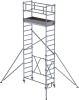 Alu-Klappgerüst
Plattform B1800xT750 mm
Plattformhöhe 3,80 m - More 1