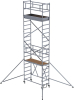 Alu-Klappgerüst
Plattform B1800xT750 mm
Plattformhöhe 4,80 m - More 1