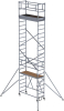 Alu-Klappgerüst
Plattform B1800xT750 mm
Plattformhöhe 5,80 m - More 1
