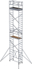 Alu-Klappgerüst
Plattform B1800xT750 mm
Plattformhöhe 7,80 m - More 1