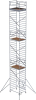 Alu-Klappgerüst
Plattform B1800xT1350 mm
Plattformhöhe 11,80 m - More 1